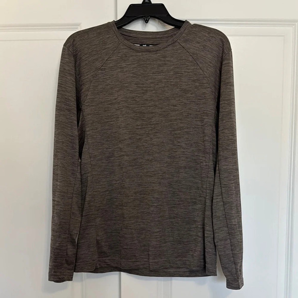 REI Active Pursuits Long-Sleeve Crew Shirt - Women's Size Small Brown - Picture 1 of 7